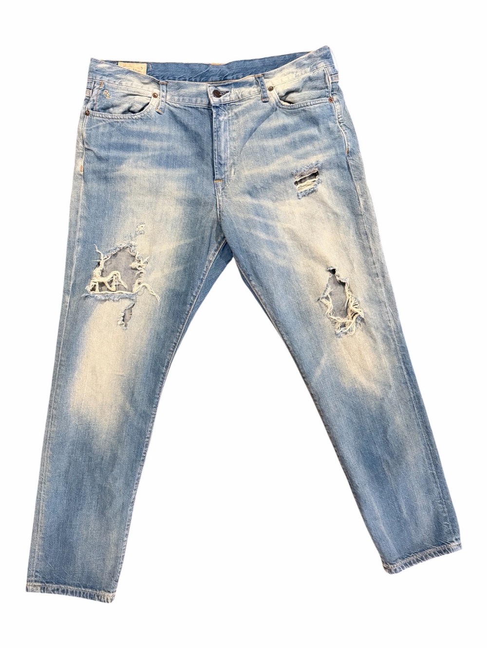 Polo Ralph Lauren Astor Slim Boyfriend Distressed‎ Jeans-Women's Size 32/32